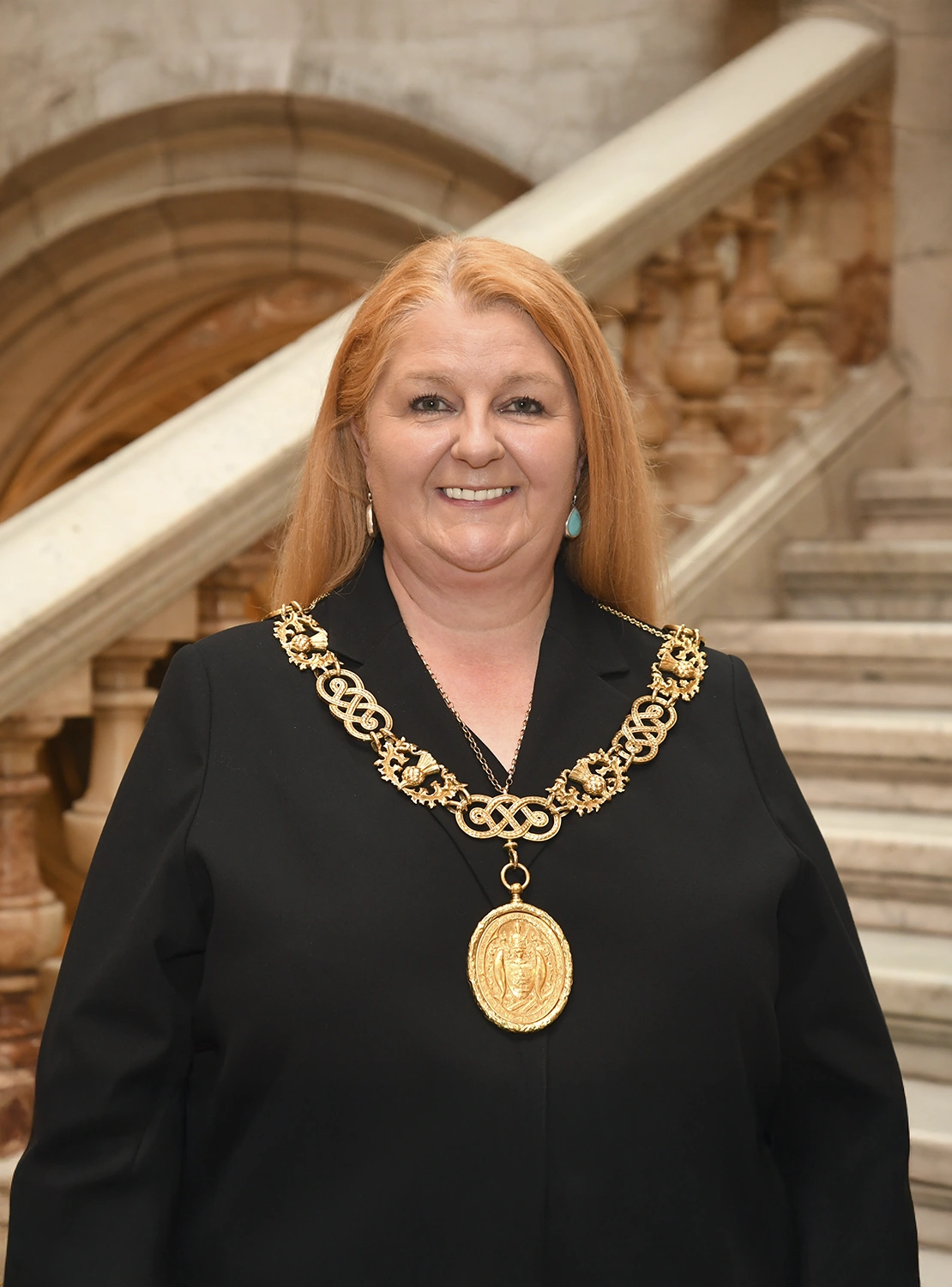 Lord Provost Jacqueline McLaren